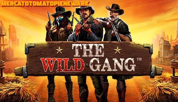 Mainkan Slot The Wild Gang & Raih Jackpot Besar