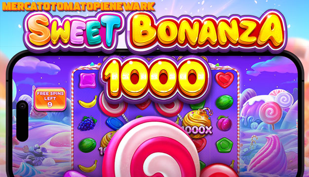 Sweet Bonanza 1000: Slot Manis dengan Jackpot Besar