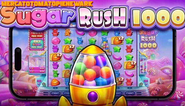 Slot Sugar Rush 1000: Permainan Slot Online Terpanas!